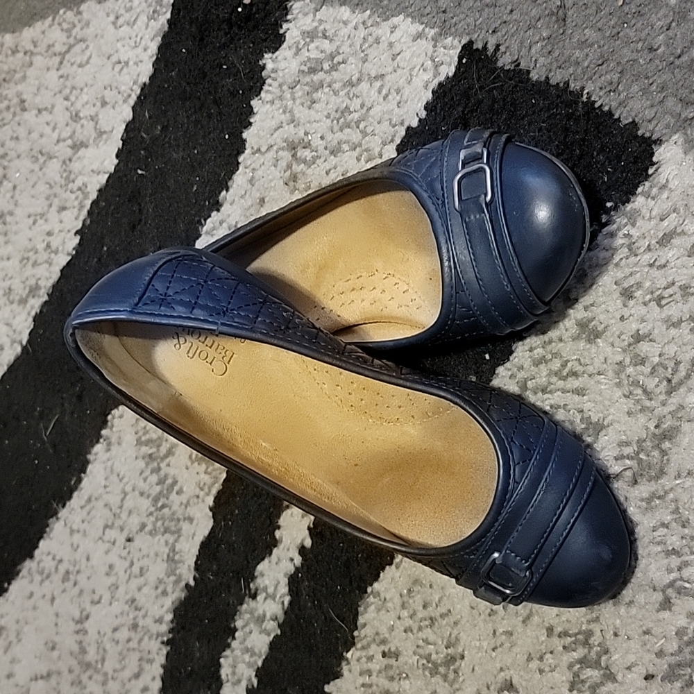 Navy Blue Flats